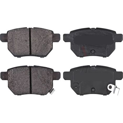 KIT PASTIGLIE FRENO POSTERIORI compatibile con TOYOTA VERSO S (P12) / PASTIGLIE FRENANTI AUTO OEM P 83 083, / SOSTITUZIONE DIRETTA / BASSA POLVERE / SILENZIOSO (1/4)