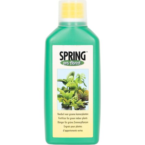 Engrais Liquide pour Plantes à Fleurs et d'Intérieur - Nutriments NPK - Flacon Doseur de 500 ml - PANGIVO