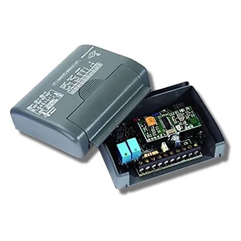 cardin mini récepteur à deux canaux 12/24vac-dc 433mhz rqm449200