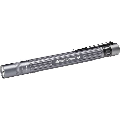 Suprabeam Q1 SUPRABEAM Q1 Penlight batteriebetrieben LED 14.2 cm Grau (1/4)