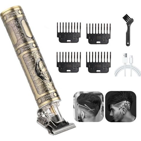 Tondeuse à cheveux avec accessoires rechargeable Or (1/5)