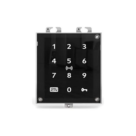 2N Access Unit 2.0 Lector básico de control de acceso Negro