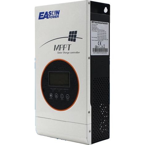Contrôleur de Charge Solaire, 60A, Caractéristiques de l'Écran LCD, MPPT 80A (1/2)