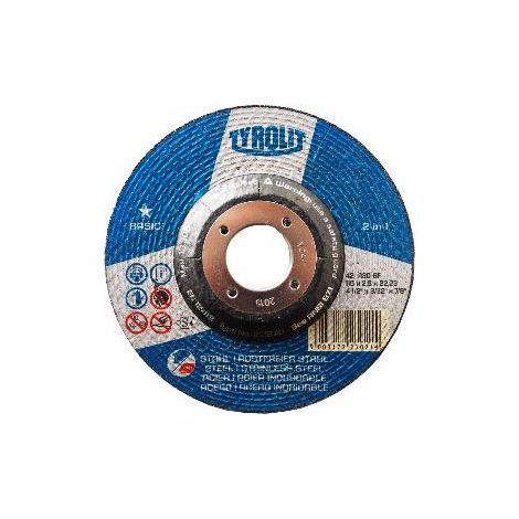 FPLUS disco tirol.230x3   a 30-bf  xpert , Disco corte metal normal.