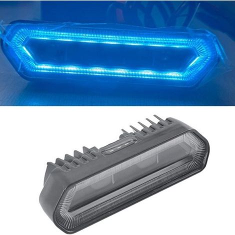 Passend für Jeep Wrangler ATV UTV 16-18, starre, erhöhte Bremsleuchte (1/4)
