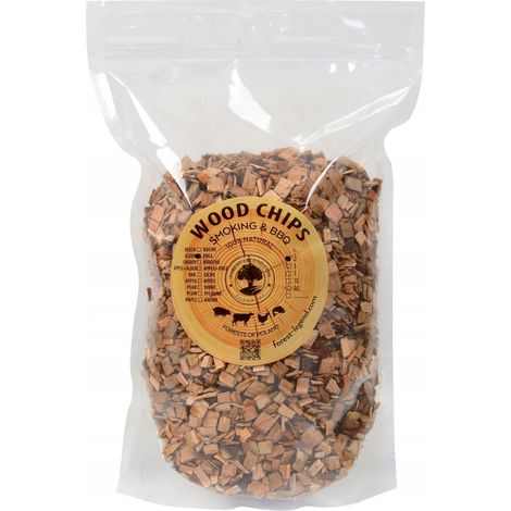 Copeaux de bois Forestlegend WoodChips à fumer, aulne, 5 L (1/5)