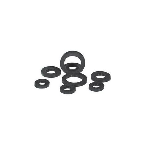 Guarnizione per raccordi sanitari in gomma t.m. 3/8 mm. 2,5 (conf. 100pz)