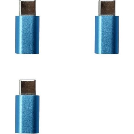 Convient pour le blocage des données via 3 ports USB-C, le blocage des données USB-C vers USB-C, empêchant le transfert de données et le vol d'énergie pendant la charge. (1/5)