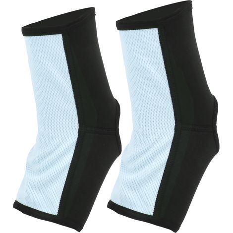 BN FIGHT Muay Thai MMA Support de cheville enveloppant une protection respirante pour Sanda L taille gris (1/5)