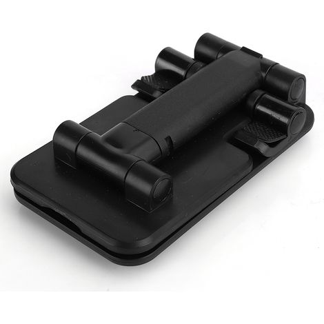 Support de Téléphone de Bureau - Alliage d'Aluminium - Hauteur et Angle Réglables - Pour Table - 1 Pièce (1/5)