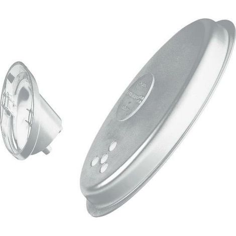 Lombardo braccetto airy ovale 300 grigio lb1143g