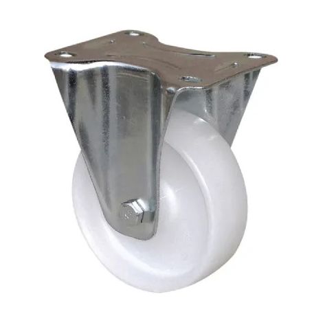 Piastra fissa port-roll 75x60mm, diametro 65mm, altezza 86mm.