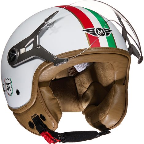 Jethelm Motorrad mit Visier Helm SP325