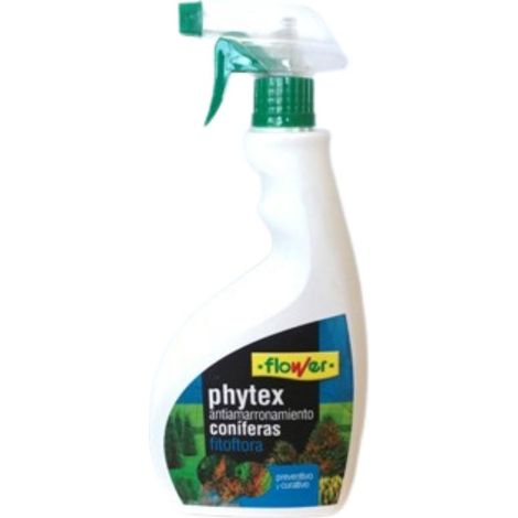 FLOWER PHYTEX ANTIAMARRONAMIENTO CONIFERAS LISTO USO 750 ML