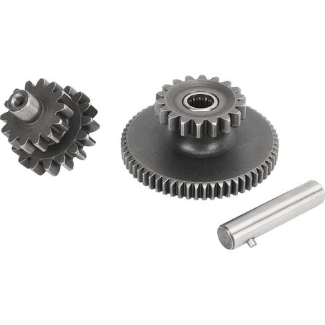 Pignon de démarreur, engrenages de transmission stables compatibles avec les moteurs CG125 150cc, 200cc et 250cc (PIT, quad, moto tout-terrain, ATV). (1/5)