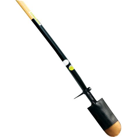VANGA VIVAISTA CM 16X32 CON MANICO IN LEGNO DI FAGGIO FSC 130CM