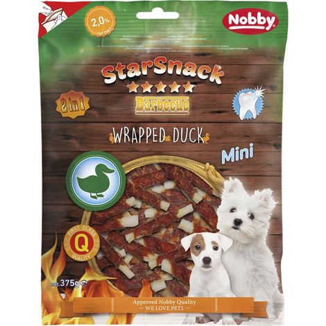 Nobby Hundeleckerli StarSnack Junior 375 g Ente (1/2)