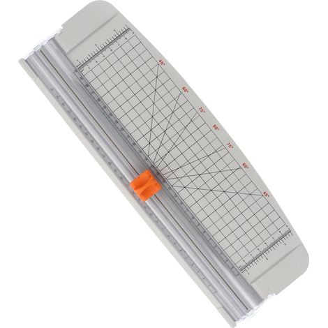 Coupe-papier portable A4, règle de précision pour le papier, en (1/5)