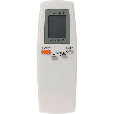 Télécommande de remplacement pour climatiseur Carrier RFL-0601EHL KTKL001 (1/4)