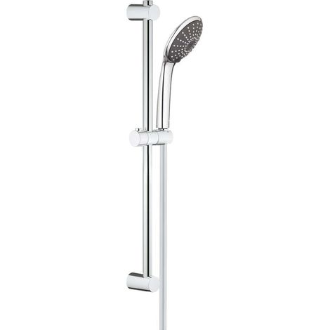 Grohe Vitalio Joy - Duschkopfset, 2 Strahlen, Stange und Schlauch, Chrom 27326000 (1/2)