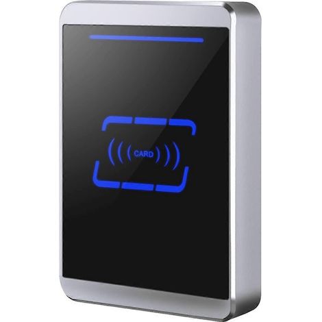 Lecteur RFID 13,56 MHz, compatible avec le protocole Wiegand, étanche, lecteur NFC extérieur, installation rapide. (1/5)