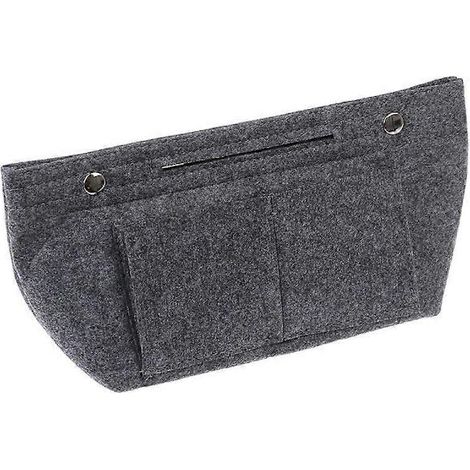Sac de rangement en feutre gris pour vêtements, voyages et rangement à domicile, adapté aux espaces intérieurs et à un usage quotidien.-AquaForge (1/5)