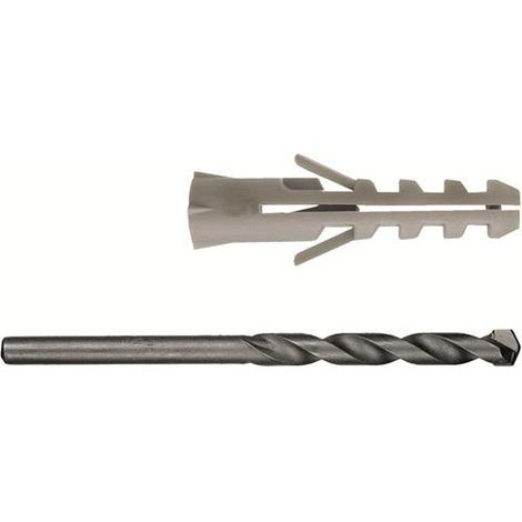 Connex B30012 Assortiment de 530 Chevilles universelles nageoire