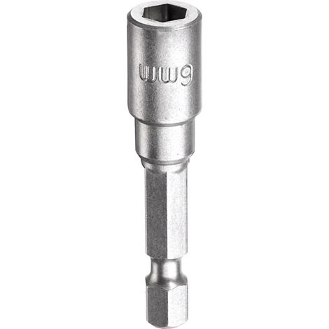 Steckschlüssel magnetisch E6.3 D6mm (1/3)