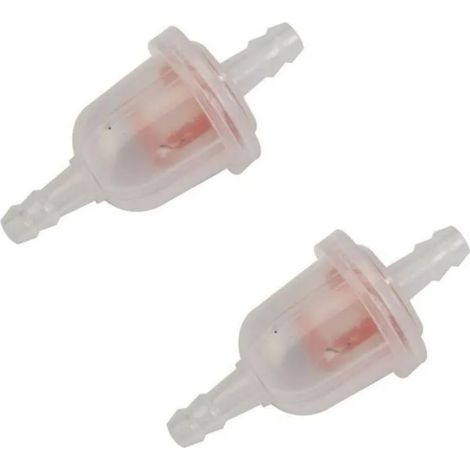 2x filtre essence 5mm - 6mm universel tondeuse tracteur motoculteur petit modèle