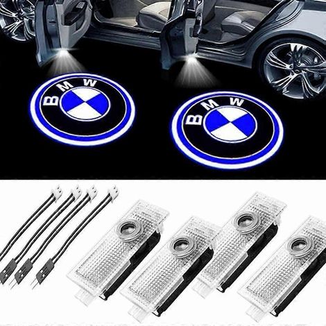 Projecteurs laser LED pour portières de voiture, éclairage d'appoint pour seuils de porte BMW (1/4)