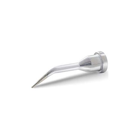 Weller LT-1SLX Punta di saldatura Forma tonda, lunga, curva Dimensione punta 0.4 mm Lunghezza punte 22 mm Contenuto 1 p (1/4)