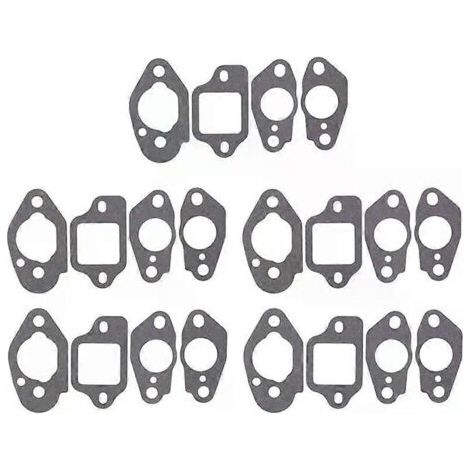 Kit de 5 isolateurs et joints de carburateur pour tronçonneuse Honda GCV160 GCV190 16211-ZL8-000 - Pièces et accessoires pour tronçonneuse (1/5)