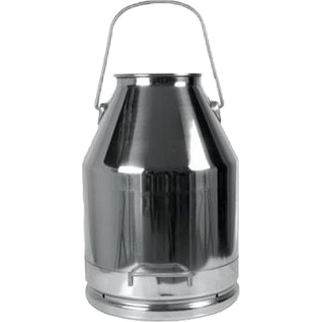 Pot de traite en acier inox 30L UKAL