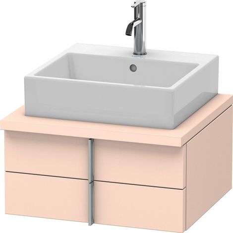 VERO mobile consolle basso 285x600x518mm albicocca peral opaco seta