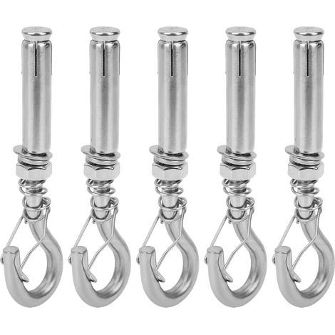 pièces de vis d'expansion à extrémité ouverte, acier inoxydable 304, M8, pour usage industriel. (1/5)