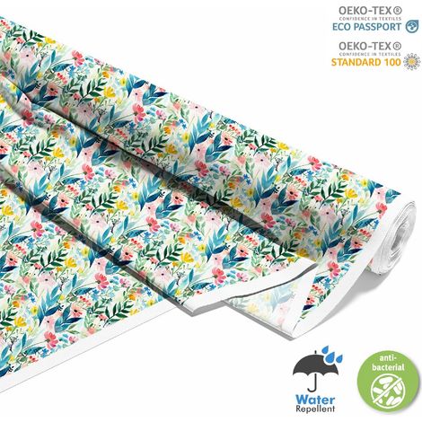 TESSUTI DECORATIVI PER ESTERNI OXFORD - Motivo primaverile I DX7389 (1/5)