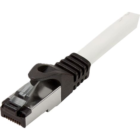 Cable de red Cat8.1 S/FTP de 2 m LogiLink RJ45 PoE lszh Patchcord 40 Gbit/s (1/5)