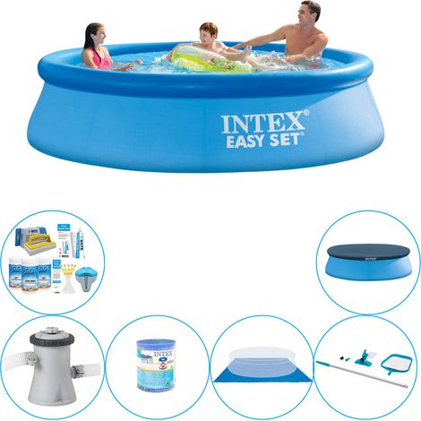 Easy Set Pool Rund - 305x76 cm - 6-teilig  S20211