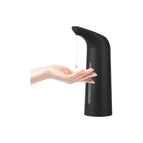 Distributeur de savon automatique blanc pour lave-mains de cuisine à induction infrarouge (1/4)