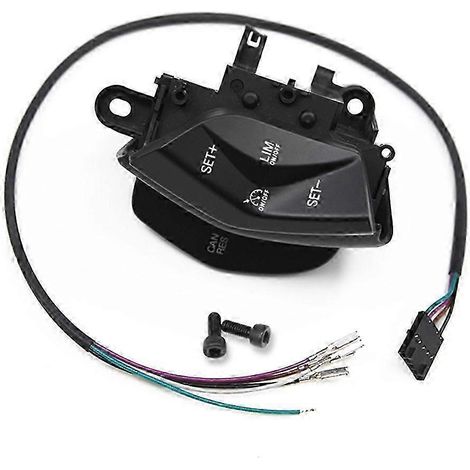 Commande de régulateur de vitesse au volant avec bouton LIM pour Ford Focus Kuga 2012-2015 (boutons de volant ZI) (1/5)