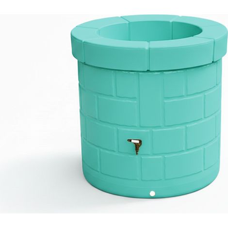 Puits récupérateur d'eau de pluie 340l