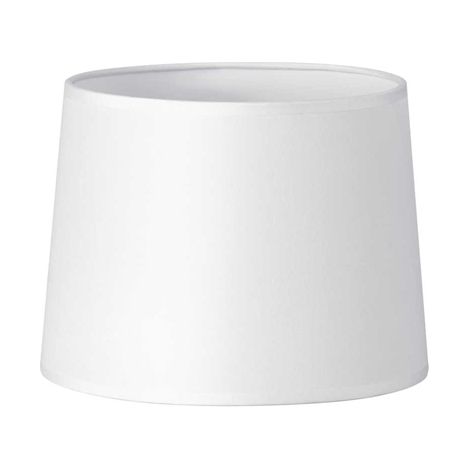 Paralume Cono Set Tessuto Bianco D20 (1/2)