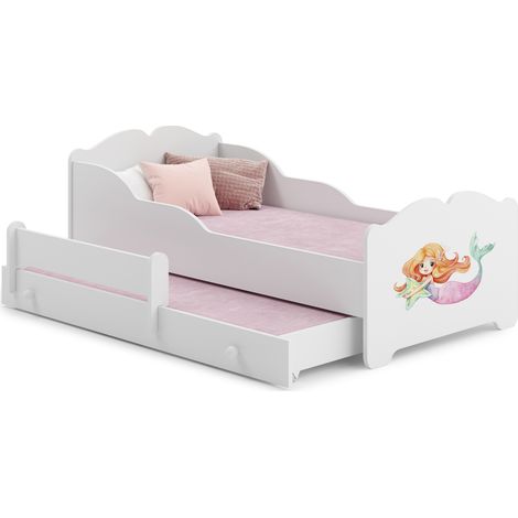 Letto matrimoniale ANNA 160x80 Mermaid