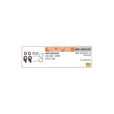 Kit saltarello avviamento compatibile EMAK  - OLEOMAC motosega 999 - 999F