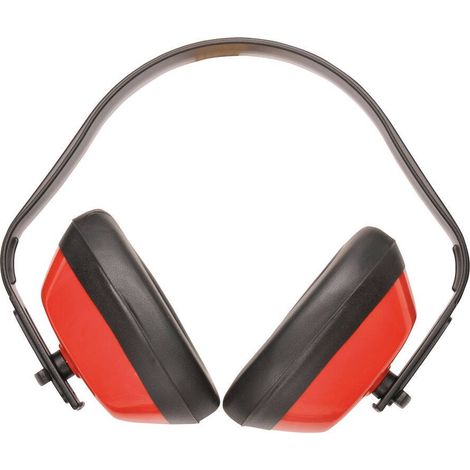 Cuffia antirumore Classic Rosso