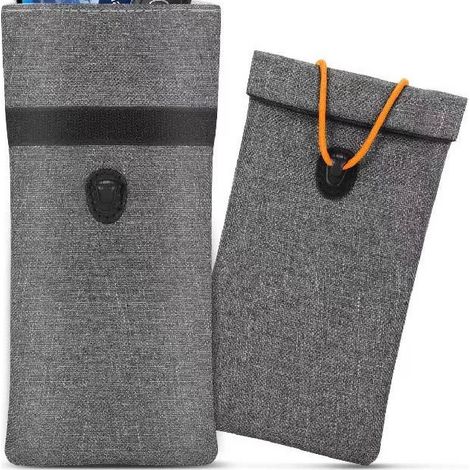 2 sacs de Faraday, sacs de protection contre les signaux RFID, sacs de protection contre les signaux des clés de voiture et des téléphones portables