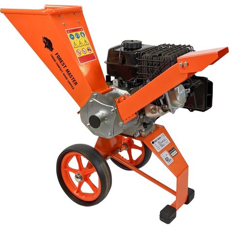 Forest Master FM6DDCompact Petrol 6HP Wood Chipper Direct Drive (1/5)