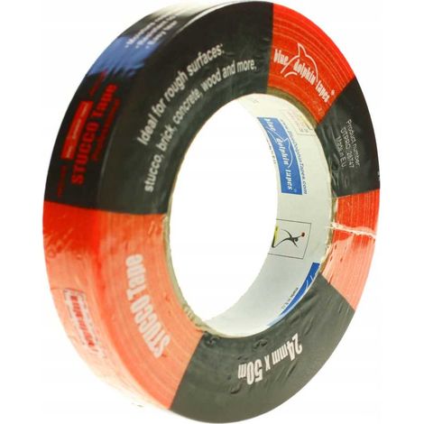 Blue Dolphin Orange Putzband 24 mm x 50 m