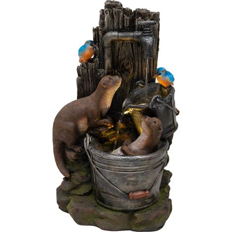 Electric Water Feature - Otter Oasis