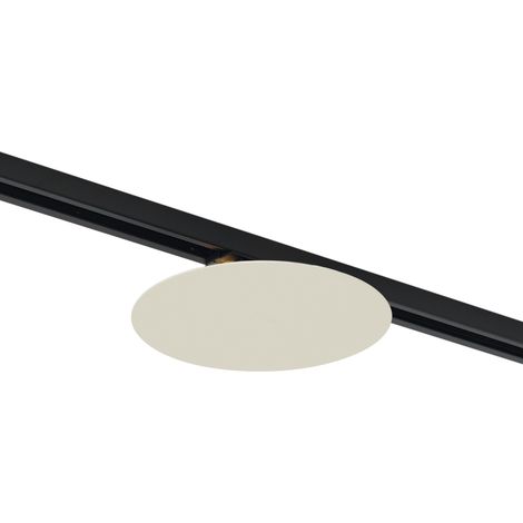 QAZQA Plafoniera moderna beige per sistema di illuminazione a